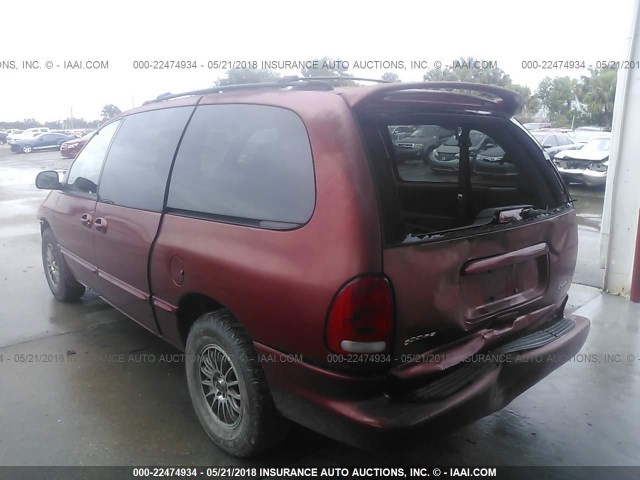 2B4GP44G7YR662472 - 2000 DODGE GRAND CARAVAN SE/SPORT RED photo 6