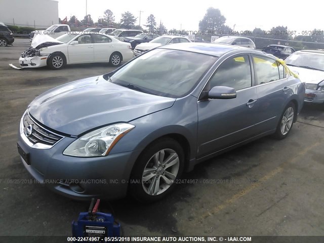 1N4BL2AP8CC202620 - 2012 NISSAN ALTIMA SR GRAY photo 2