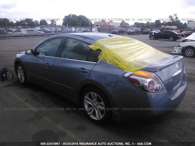 1N4BL2AP8CC202620 - 2012 NISSAN ALTIMA SR GRAY photo 3