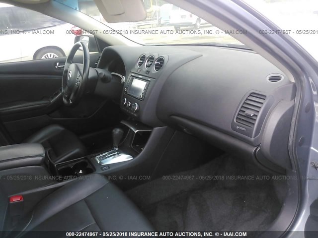 1N4BL2AP8CC202620 - 2012 NISSAN ALTIMA SR GRAY photo 5