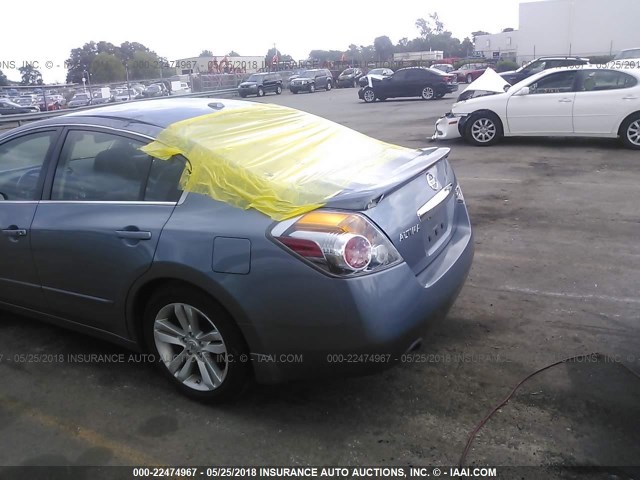 1N4BL2AP8CC202620 - 2012 NISSAN ALTIMA SR GRAY photo 6