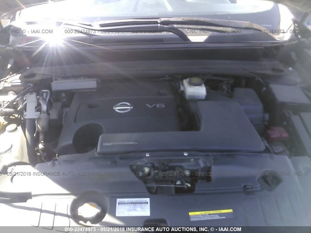 5N1AR2MM4FC675680 - 2015 NISSAN PATHFINDER S/SV/SL/PLATINUM 蓝色 照片 10