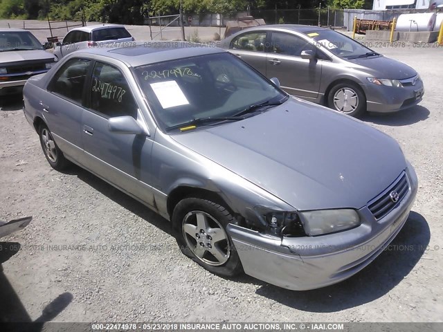JT2BG22K910533392 - 2001 TOYOTA CAMRY CE/LE/XLE ნაცრისფერი ფოტო 1