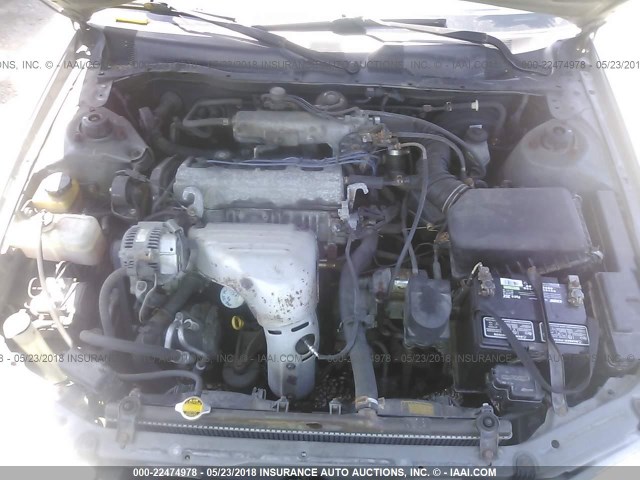 JT2BG22K910533392 - 2001 TOYOTA CAMRY CE/LE/XLE ნაცრისფერი ფოტო 10