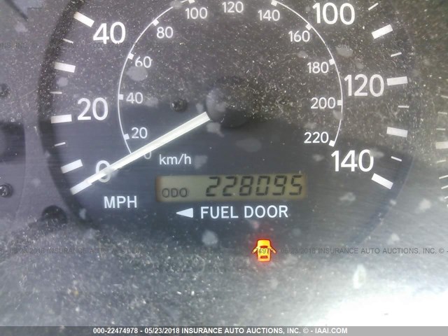 JT2BG22K910533392 - 2001 TOYOTA CAMRY CE/LE/XLE ნაცრისფერი ფოტო 7