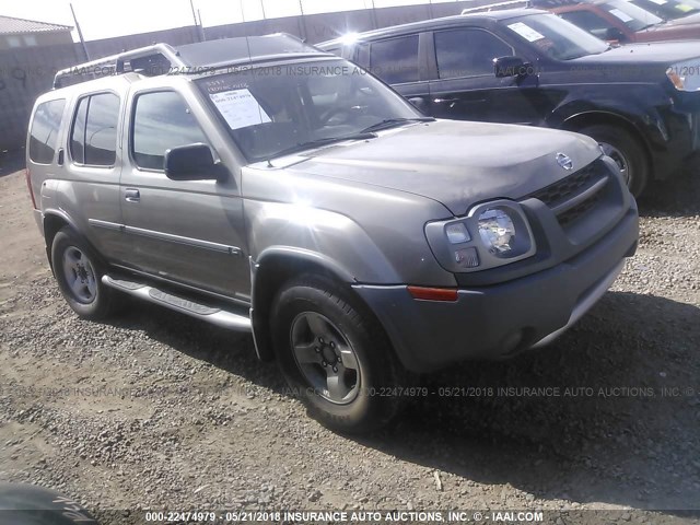 5N1ED28T94C663393 - 2004 NISSAN XTERRA XE/SE GRAY photo 1