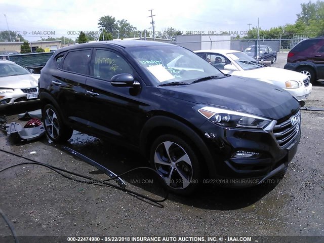 KM8J33A25GU058147 - 2016 HYUNDAI TUCSON LIMITED/SPORT AND ECO/SE BLACK photo 1
