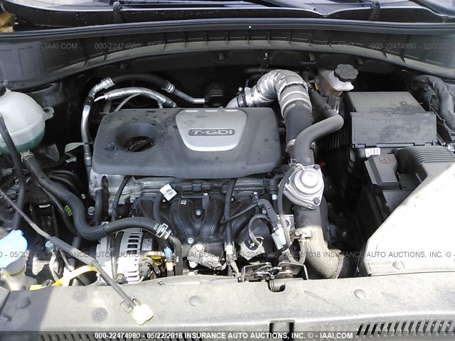 KM8J33A25GU058147 - 2016 HYUNDAI TUCSON LIMITED/SPORT AND ECO/SE BLACK photo 10