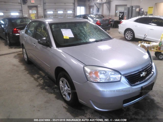 1G1ZS58F38F134851 - 2008 CHEVROLET MALIBU LS 银色 照片 1