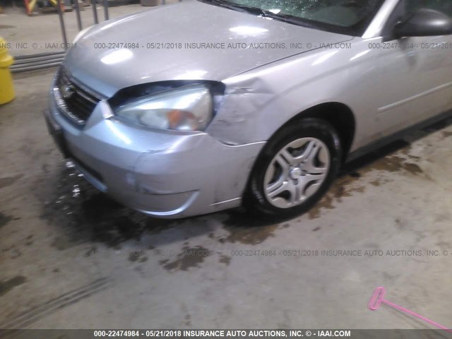 1G1ZS58F38F134851 - 2008 CHEVROLET MALIBU LS 银色 照片 6