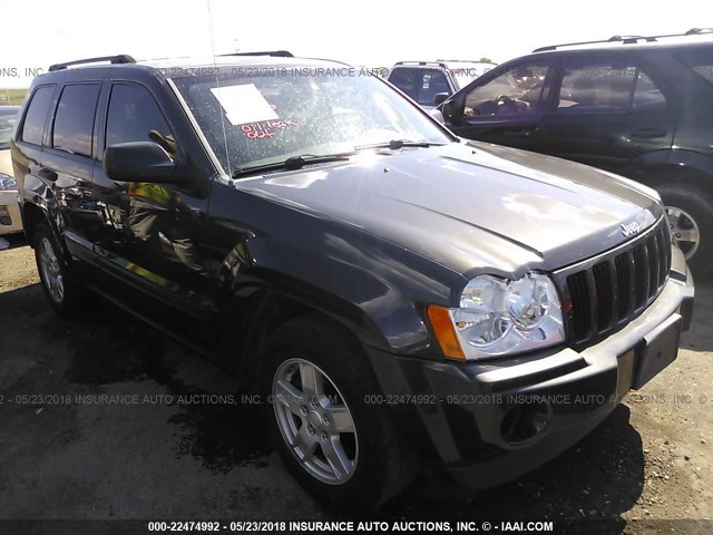 1J4GS48K66C229869 - 2006 JEEP GRAND CHEROKEE LAREDO/COLUMBIA/FREEDOM 棕色 照片 1