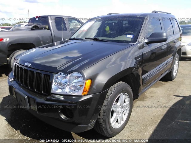 1J4GS48K66C229869 - 2006 JEEP GRAND CHEROKEE LAREDO/COLUMBIA/FREEDOM 棕色 照片 2