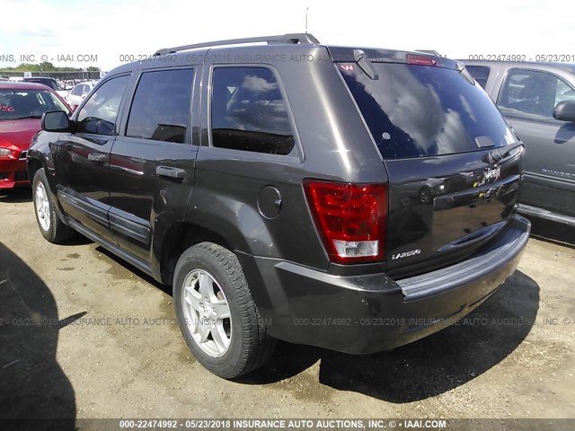 1J4GS48K66C229869 - 2006 JEEP GRAND CHEROKEE LAREDO/COLUMBIA/FREEDOM 棕色 照片 3