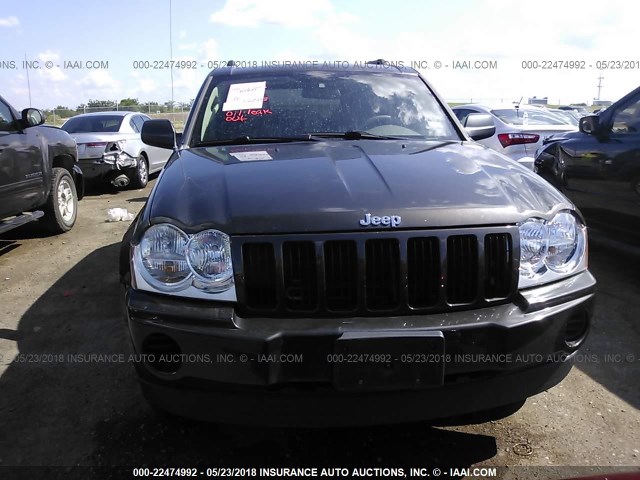 1J4GS48K66C229869 - 2006 JEEP GRAND CHEROKEE LAREDO/COLUMBIA/FREEDOM 棕色 照片 6