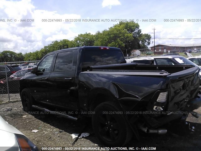 1C6RR7KT5ES397236 - 2014 RAM 1500 ST BLACK photo 3