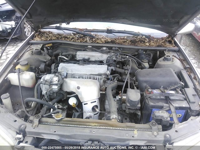JT2BG22KXX0365058 - 1999 TOYOTA CAMRY LE/XLE Braun Foto 10
