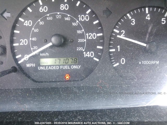 JT2BG22KXX0365058 - 1999 TOYOTA CAMRY LE/XLE Braun Foto 7