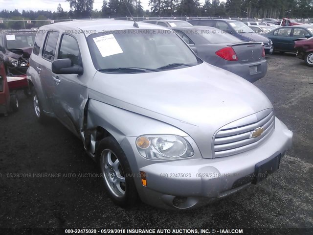 3GNDA13D37S623593 - 2007 CHEVROLET HHR LS SILVER photo 1
