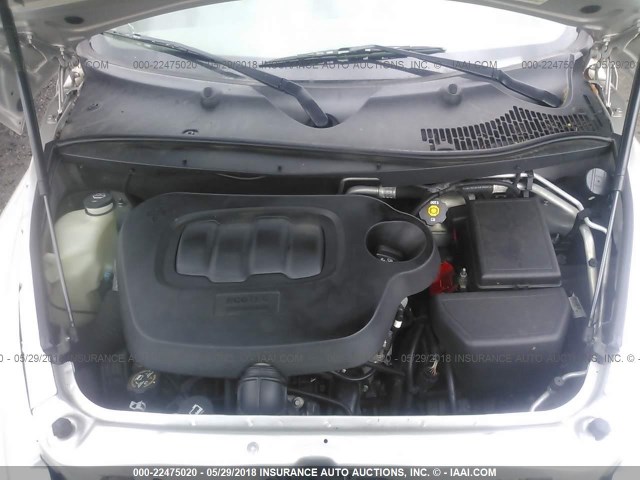 3GNDA13D37S623593 - 2007 CHEVROLET HHR LS SILVER photo 10