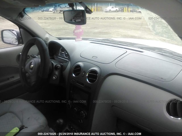 3GNDA13D37S623593 - 2007 CHEVROLET HHR LS SILVER photo 5