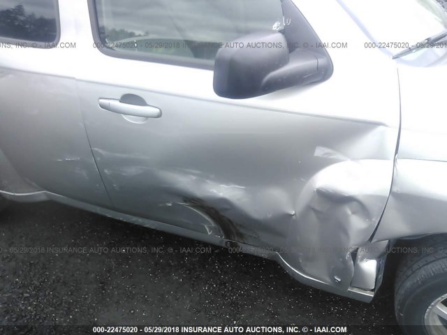 3GNDA13D37S623593 - 2007 CHEVROLET HHR LS SILVER photo 6
