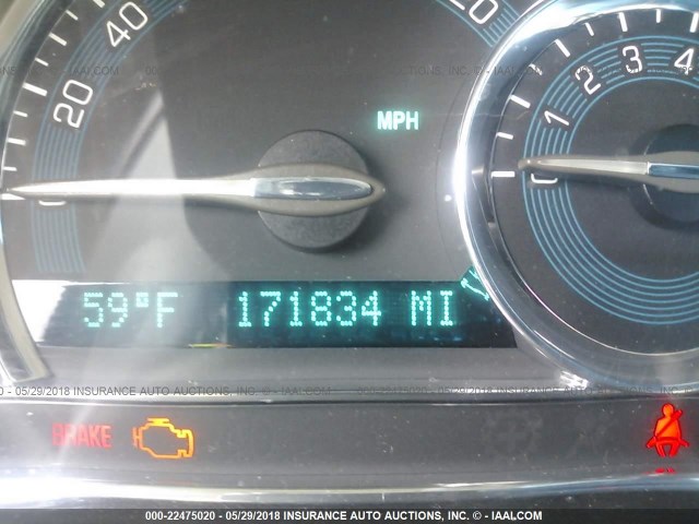 3GNDA13D37S623593 - 2007 CHEVROLET HHR LS SILVER photo 7