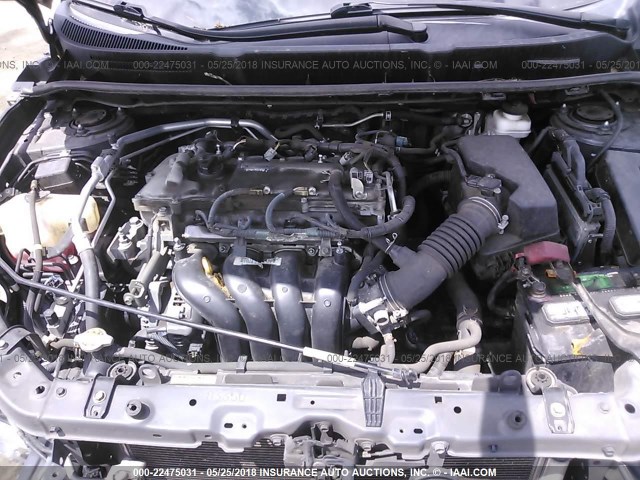 2T1KU4EE4AC311916 - 2010 TOYOTA COROLLA MATRIX  GRAY photo 10