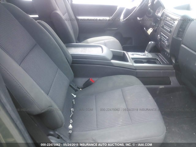 1N6AA0CA8AN301333 - 2010 NISSAN TITAN XE/SE/LE GRAY photo 5