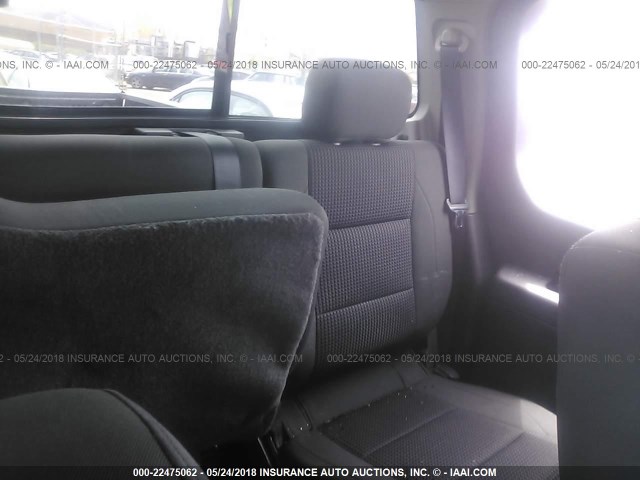 1N6AA0CA8AN301333 - 2010 NISSAN TITAN XE/SE/LE GRAY photo 8