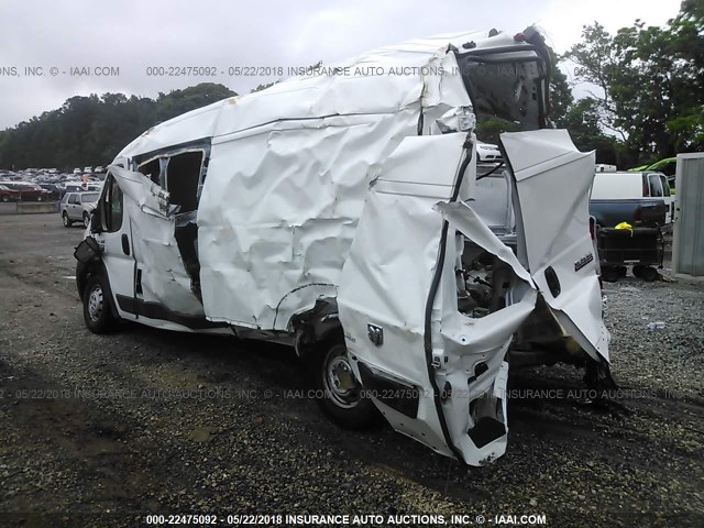 3C6TRVDG6HE506577 - 2017 RAM PROMASTER 2500 2500 HIGH WHITE photo 3