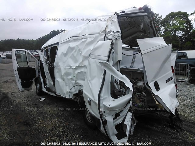 3C6TRVDG6HE506577 - 2017 RAM PROMASTER 2500 2500 HIGH WHITE photo 6