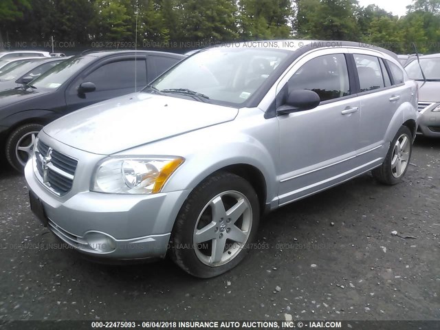 1B3HB78B89D224765 - 2009 DODGE CALIBER R/T SILVER photo 2