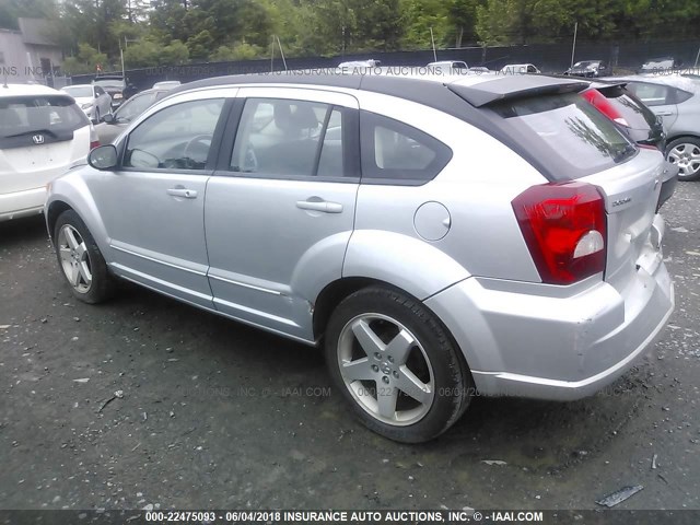 1B3HB78B89D224765 - 2009 DODGE CALIBER R/T SILVER photo 3