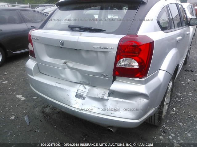 1B3HB78B89D224765 - 2009 DODGE CALIBER R/T SILVER photo 6