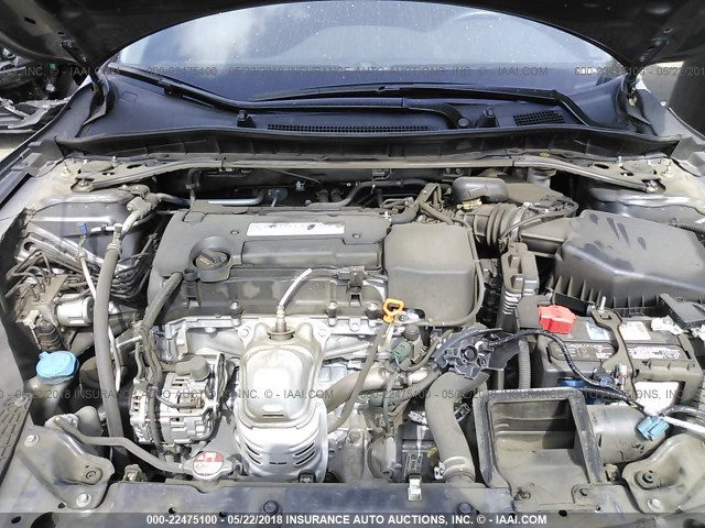 1HGCR2F56EA276722 - 2014 HONDA ACCORD SPORT Сұр фото 10