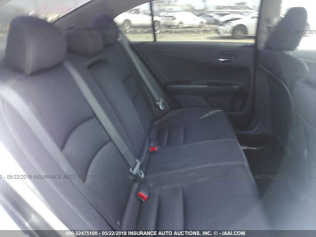 1HGCR2F56EA276722 - 2014 HONDA ACCORD SPORT Сұр фото 8