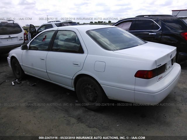 4T1BG22K91U859303 - 2001 TOYOTA CAMRY CE/LE/XLE 白色 照片 3