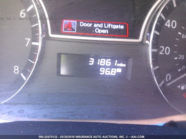 5N1AR2MN9FC610848 - 2015 NISSAN PATHFINDER S/SV/SL/PLATINUM 白色 照片 7