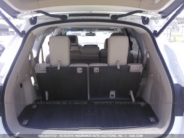 5N1AR2MN9FC610848 - 2015 NISSAN PATHFINDER S/SV/SL/PLATINUM 白色 照片 8