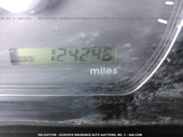 4A4JM2AS8AE008168 - 2010 MITSUBISHI ENDEAVOR LS BLACK photo 7