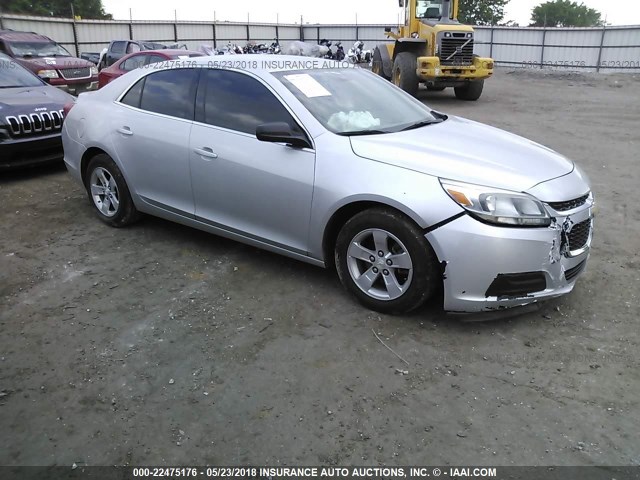 1G11B5SL6FF116823 - 2015 CHEVROLET MALIBU LS ვერცხლისფერი ფოტო 1