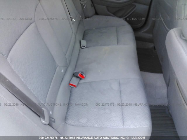 1G11B5SL6FF116823 - 2015 CHEVROLET MALIBU LS ვერცხლისფერი ფოტო 8