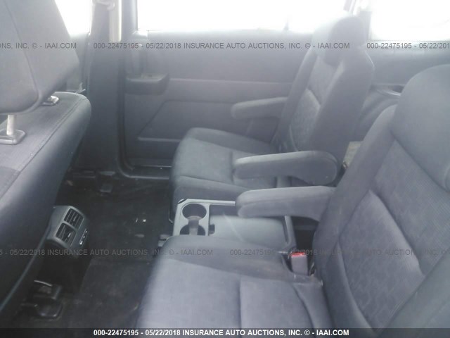 JM1CR293190350827 - 2009 MAZDA 5 GRAY photo 8