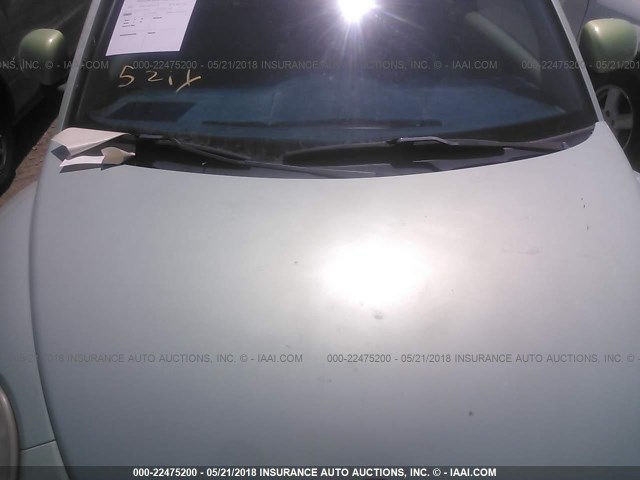 3VWDD21C0YM455835 - 2000 VOLKSWAGEN NEW BEETLE GLX 绿色 照片 6