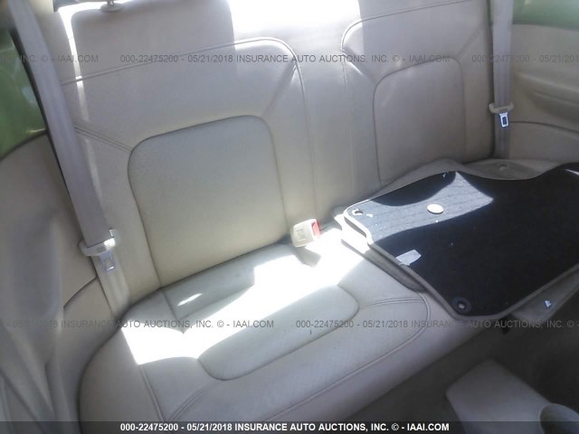 3VWDD21C0YM455835 - 2000 VOLKSWAGEN NEW BEETLE GLX 绿色 照片 8