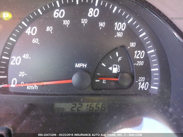 4T1BF32K03U557040 - 2003 TOYOTA CAMRY LE/XLE/SE 蓝色 照片 7