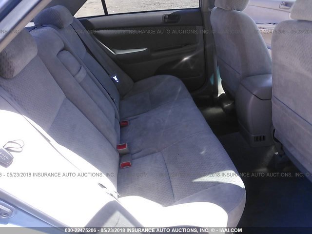 4T1BF32K03U557040 - 2003 TOYOTA CAMRY LE/XLE/SE 蓝色 照片 8