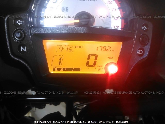 JKALEEF18HDA18792 - 2017 KAWASAKI KLE650 F GRAY photo 7