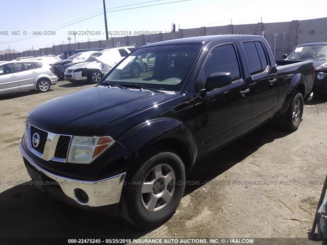 1N6AD09U88C430378 - 2008 NISSAN FRONTIER CREW CAB LE/SE/OFF ROAD BLACK photo 2