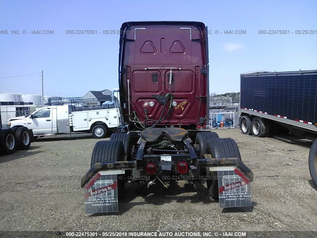 3AKJGLD5XFSGE1134 - 2015 FREIGHTLINER CASCADIA 125  MAROON photo 8